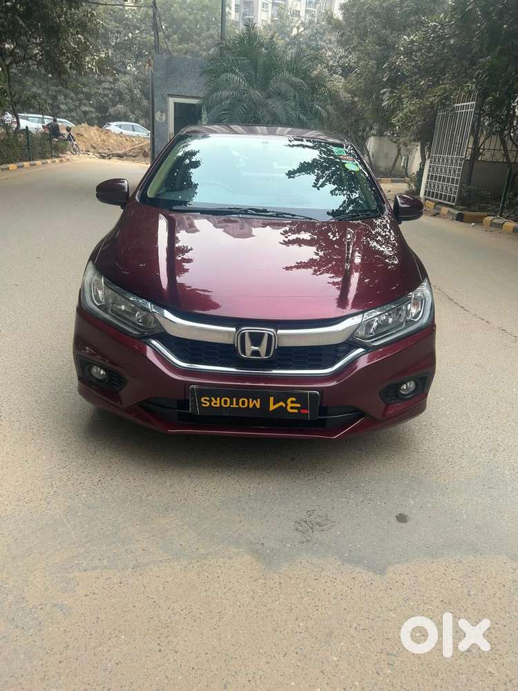 Honda City V At, 2017, Petrol
