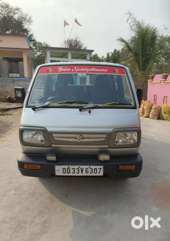 Maruti Suzuki Omni 2018