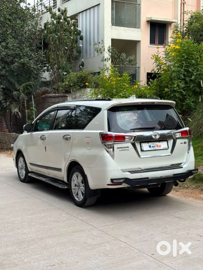 Toyota Innova Crysta 2.4 Z 7 Str, 2018, Diesel