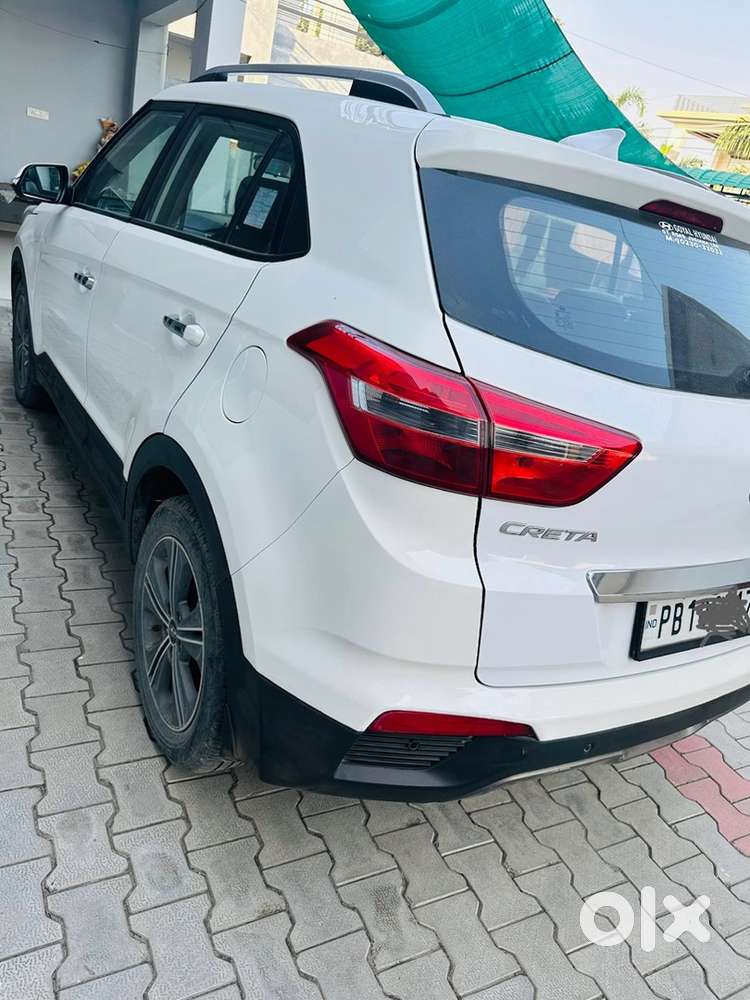 Hyundai Creta Diesel 2018