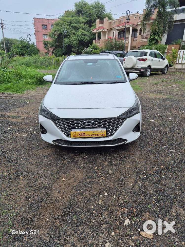 Hyundai Verna Crdi 1.6 Sx, 2021, Diesel