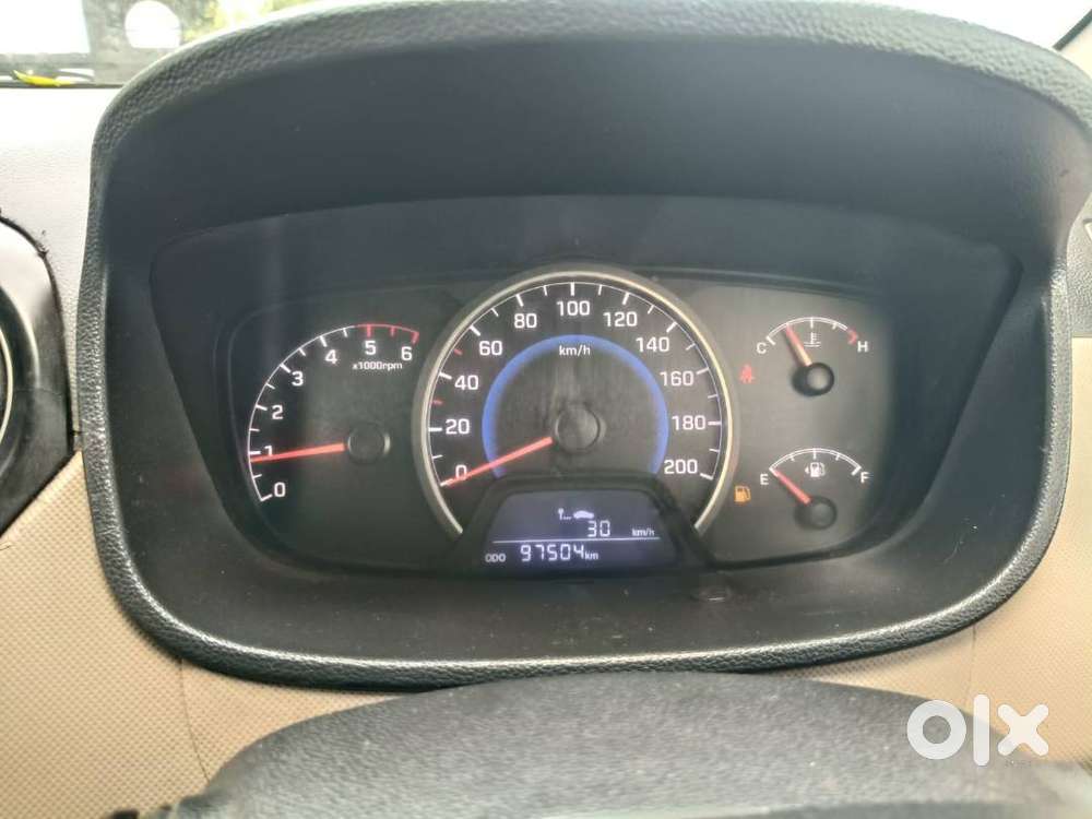 Hyundai Xcent Sx 2016