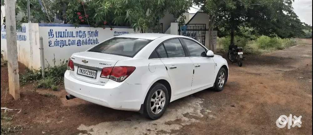 Chevrolet Cruze 2012 Diesel Automatic