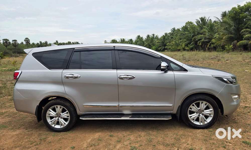Toyota Innova Crysta 2.4 Z 7 Str, 2017, Diesel