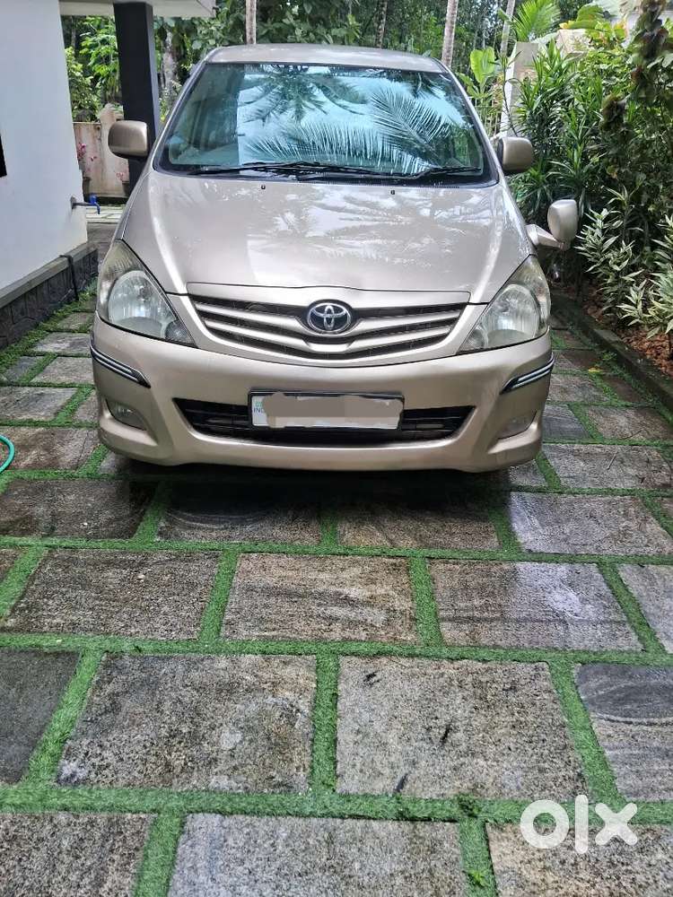 Toyota Innova Diesel Manual 2010 Car
