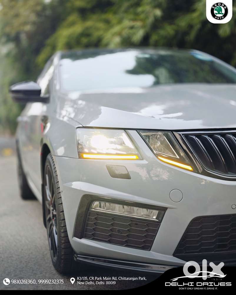 Skoda Octavia Rs, 2018, Petrol