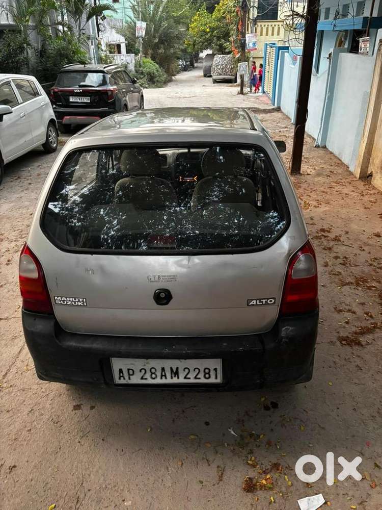 Maruti Suzuki 2004 Petrol Manual Year