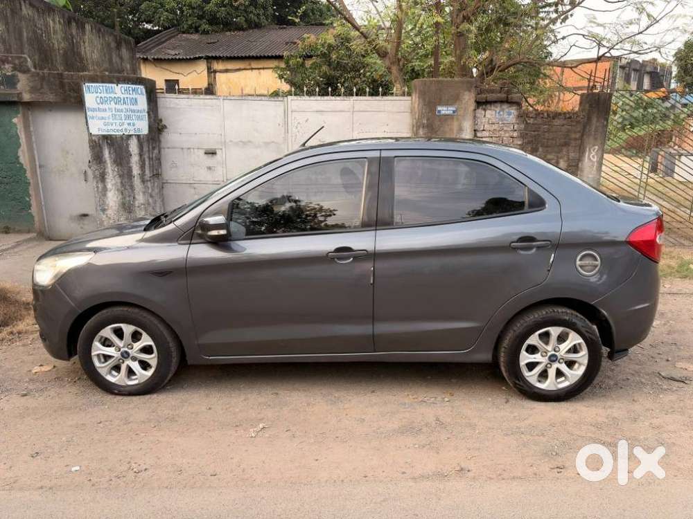Ford Figo Aspire 1.5 Tdci Titanium Opt, 2017, Diesel