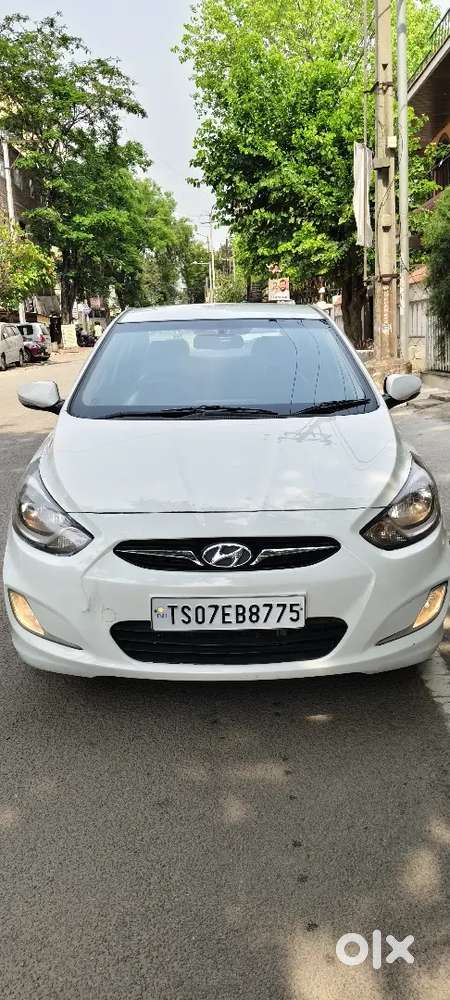 Hyundai Verna Sx Crdi Diesel 2014 Well Maintained