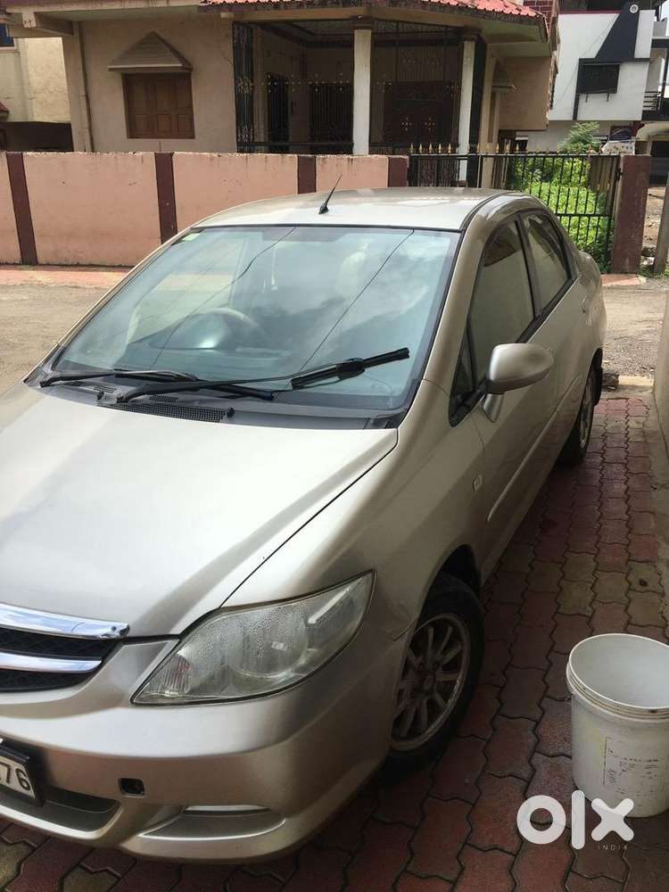 Honda City Zx 2007 Cng & Hybrids Good Condition