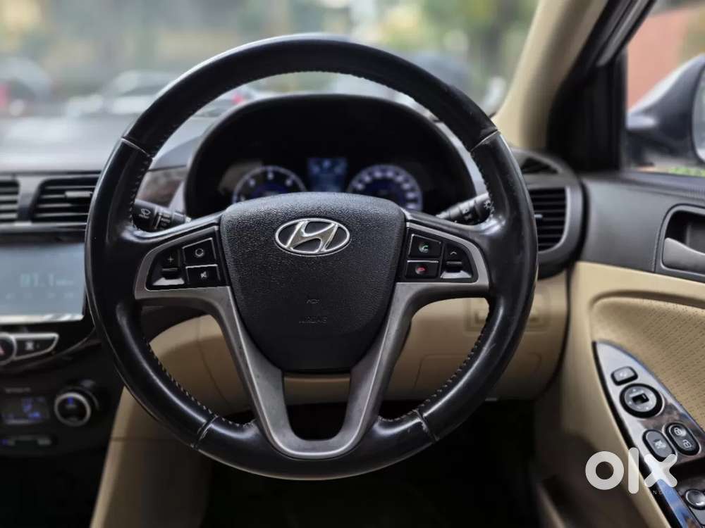 Hyundai Verna [ ] Fluidic 4s 1.6 Crdi Sx (o) At, 2017, Diesel