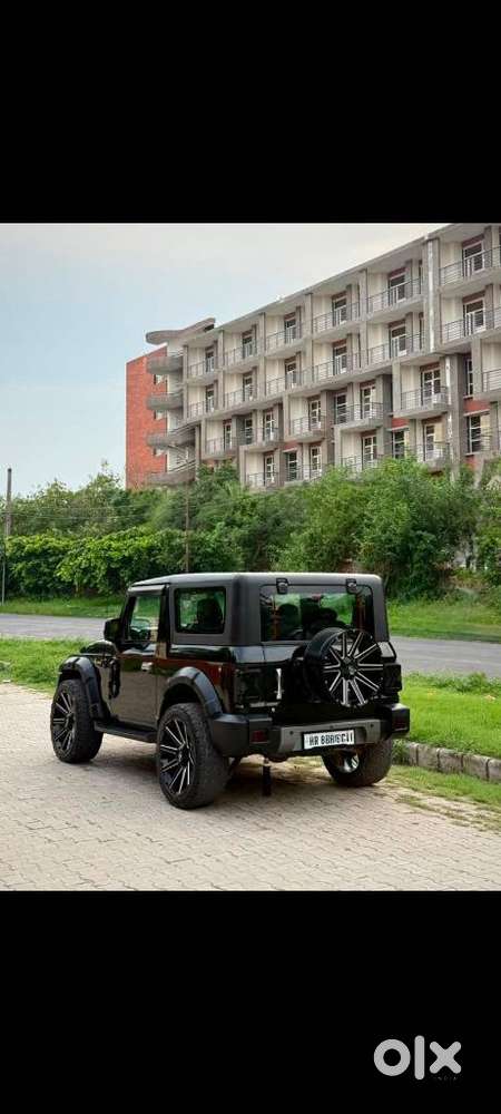 Mahindra Thar Crde Ac, 2023, Diesel
