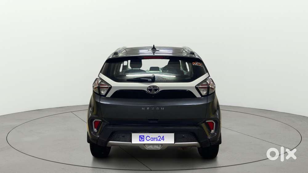 Tata Nexon 1.2 Revotron Xza Plus Premium, 2021, Petrol