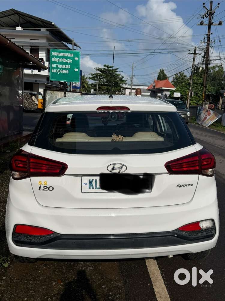 Hyundai I20 Manual 2018