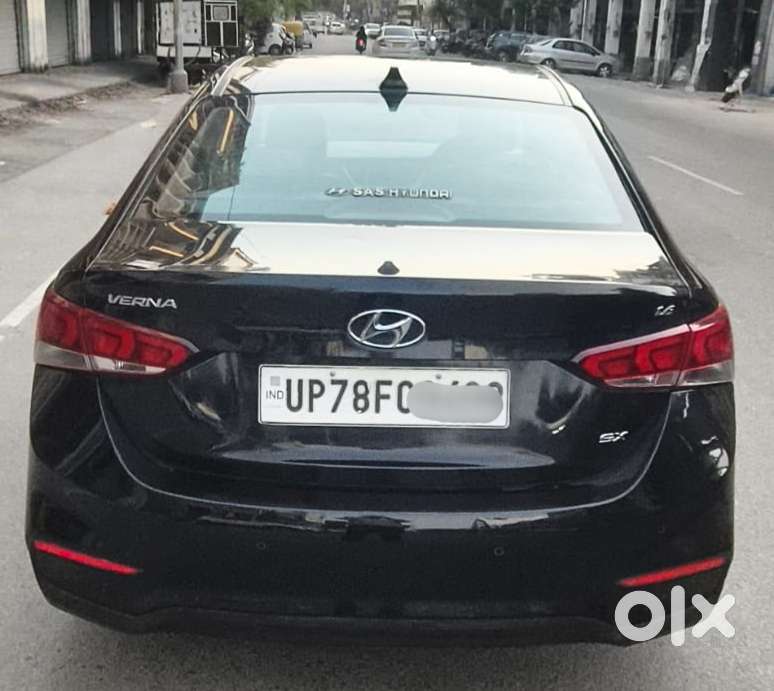 Hyundai Verna Vtvt 1.6 Sx Option, 2018, Petrol