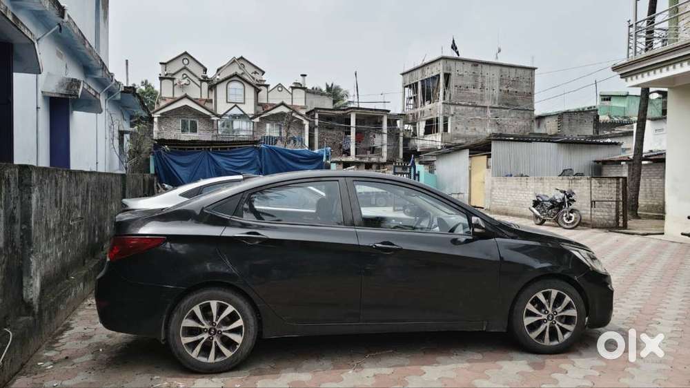 Hyundai Verna Crdi 2013