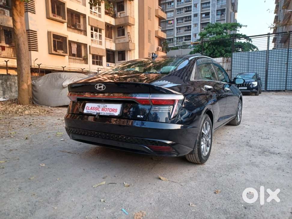 Hyundai Verna 1.5 Sx (o) Ivt, 2024, Petrol