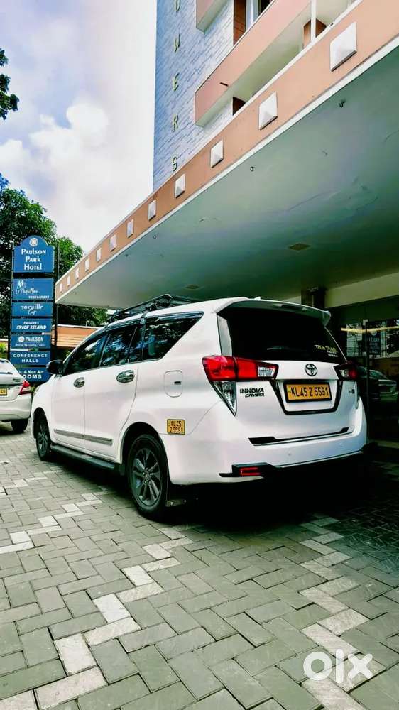 Toyota Innova Crysta 2017 Diesel