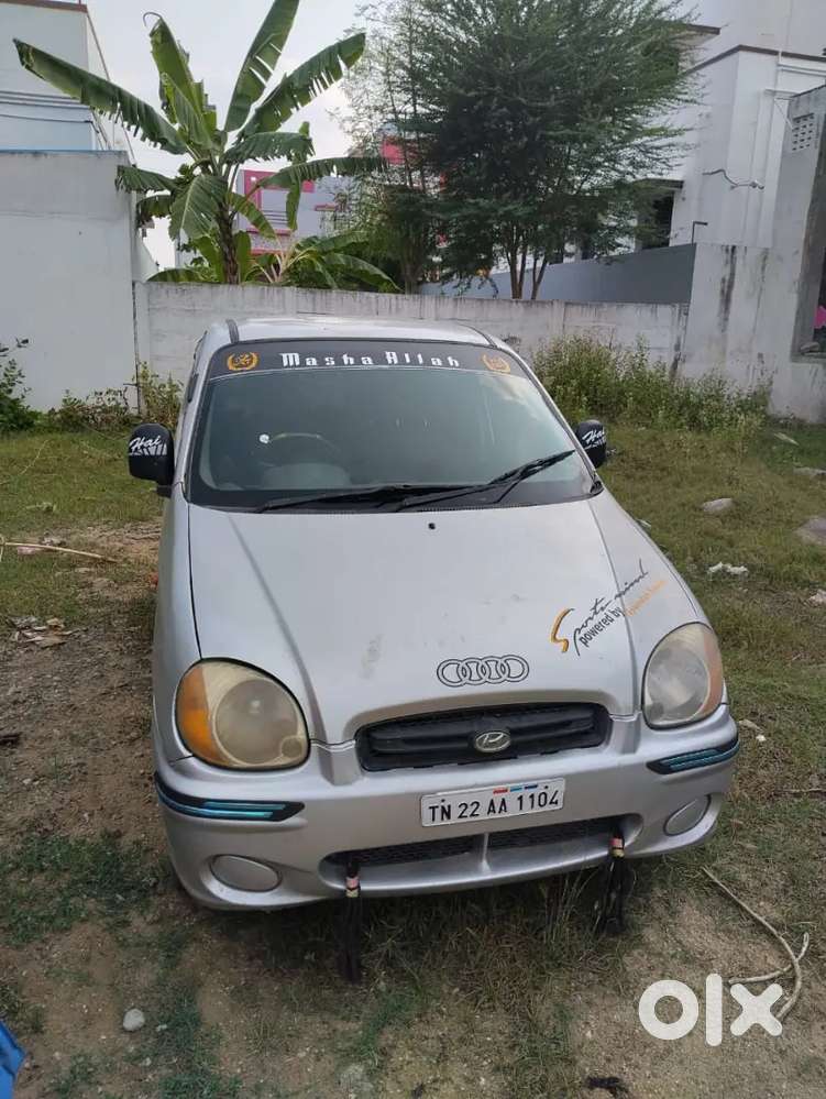 Hyundai Santro 2003 Petrol Well Maintained