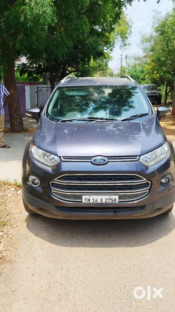 Ford Ecosport 2014 Diesel 165800 Km Driven