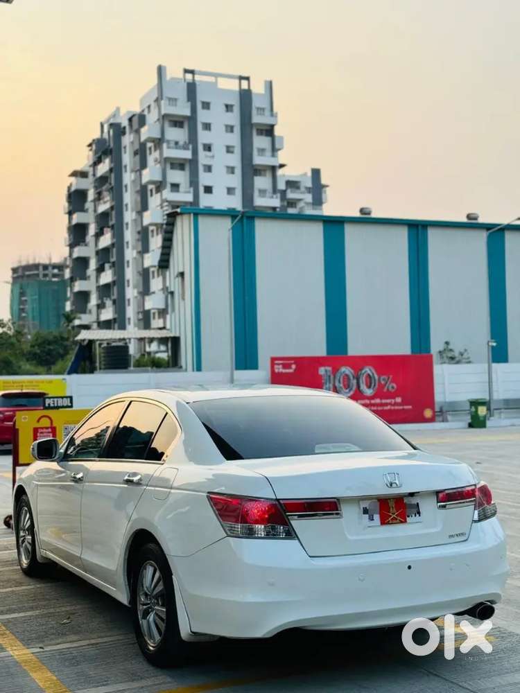 Honda Accord 2.4 At 2011
