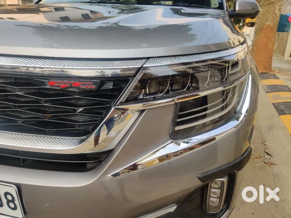 Kia Seltos Gtx+ Dct 2021 Well Maintained