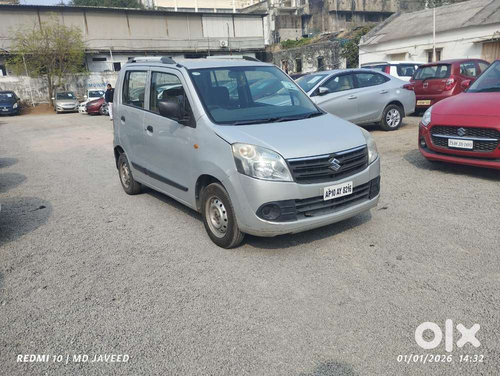 Maruti Suzuki Wagon R Lxi 1.0, 2011, Petrol