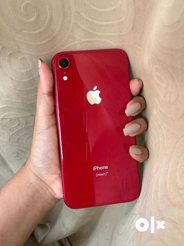 iphone xr ( product red ) 128 gb storage - Mobile Phones