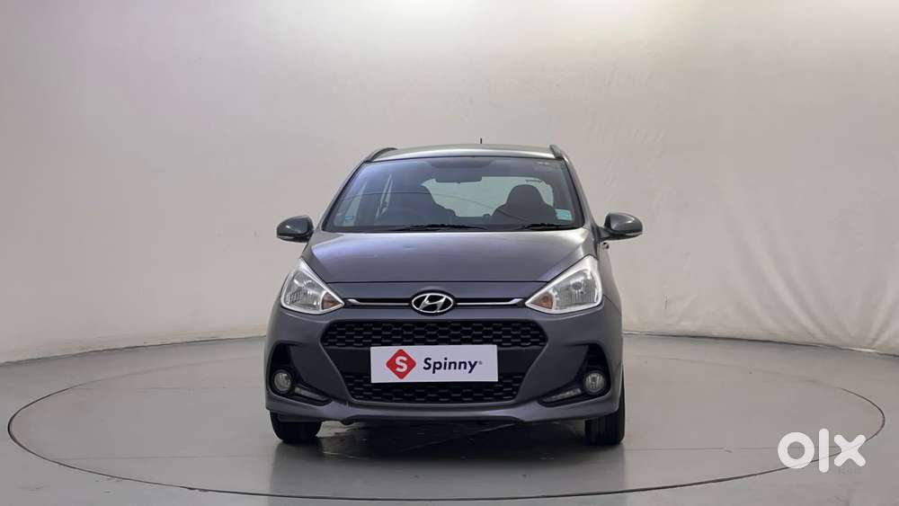 Hyundai Grand I10 1.2 Kappa Sportz Option At, 2017, Petrol