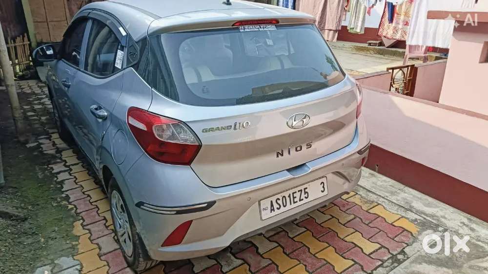 Hyundai Grand I10 Nios Magna 2022 Variant