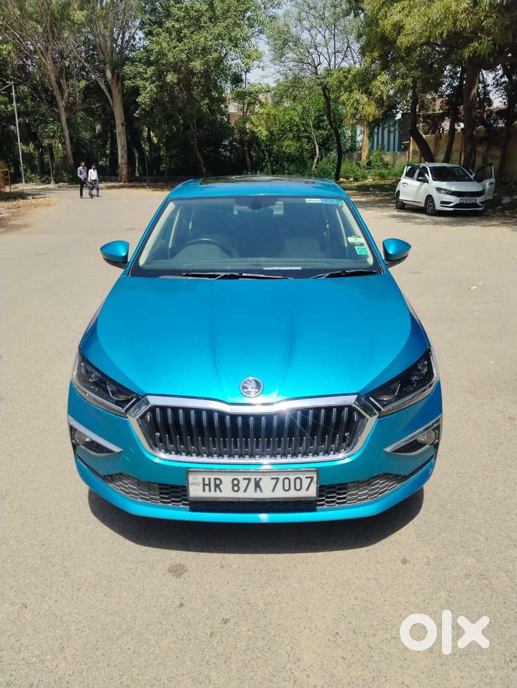 Skoda Slavia 1.0 Tsi Style At, 2022, Petrol