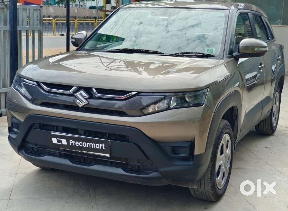 Maruti Suzuki Brezza 1.5 Vxi Smart Hybrid, 2025, Petrol