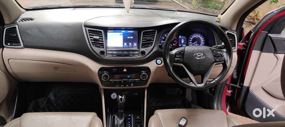 Hyundai Tucson 2.0 Dual Vtvt 2wd At Gls, 2017, Petrol