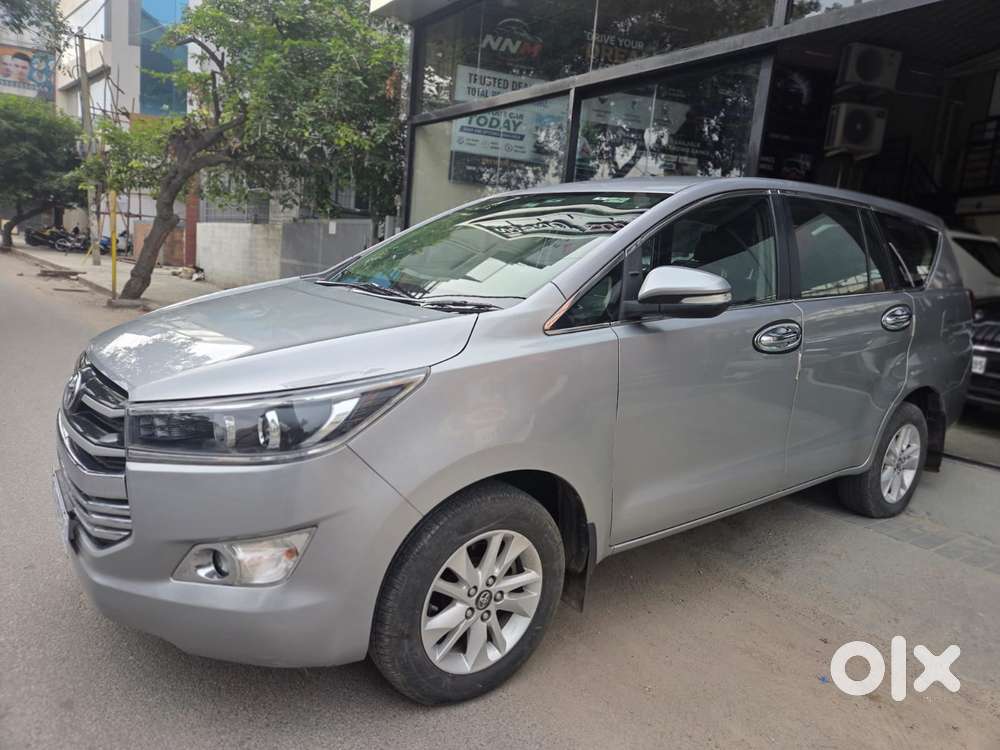 Toyota Innova Crysta 2.4 G Mt, 2016, Diesel