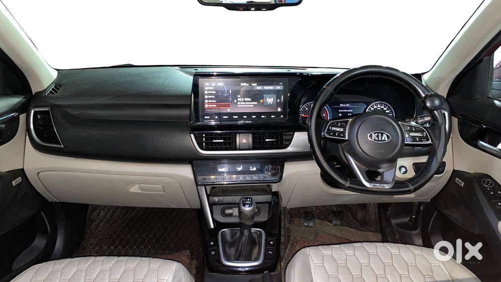 Kia Seltos 1.5 Htx+ Diesel Imt, 2019, Diesel