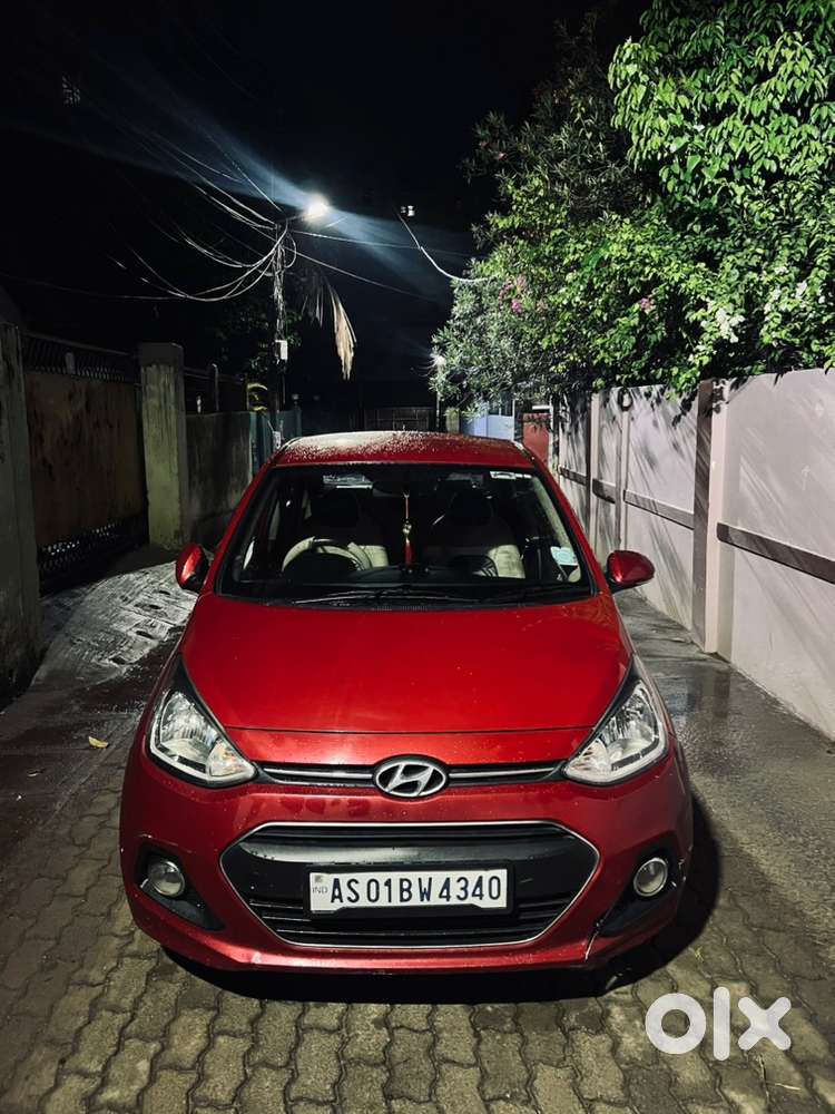 Hyundai Xcent Model 2016