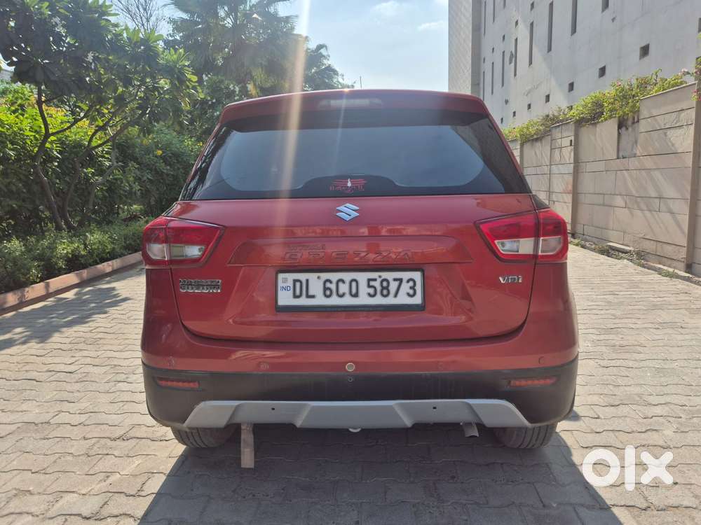 Maruti Suzuki Brezza Vdi, 2017, Diesel