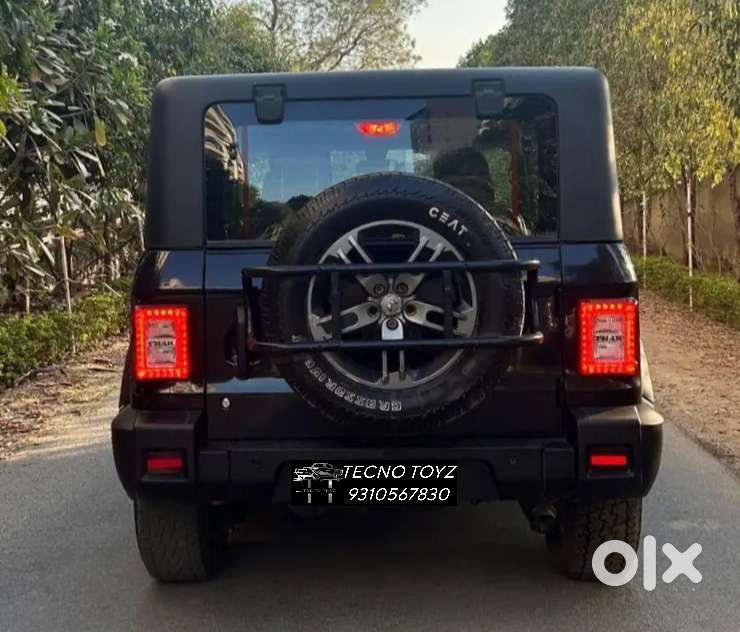 Mahindra Thar Lx P At 4wd 4s Ht, 2022, Petrol