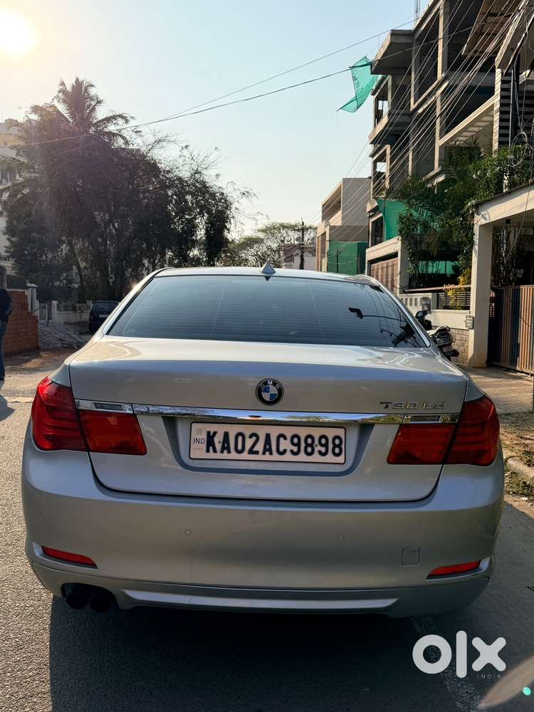 Bmw 7 Series 2012 Diesel 115000 Km Driven