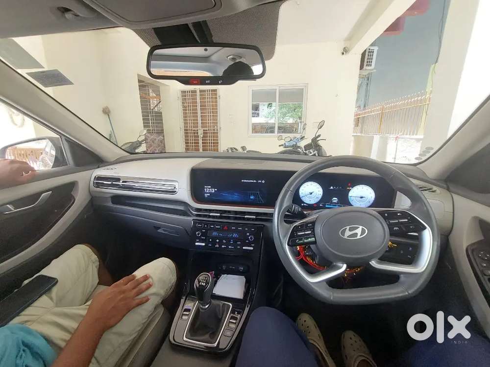 Hyundai Creta Facelift 2024 Petrol Well Maintained