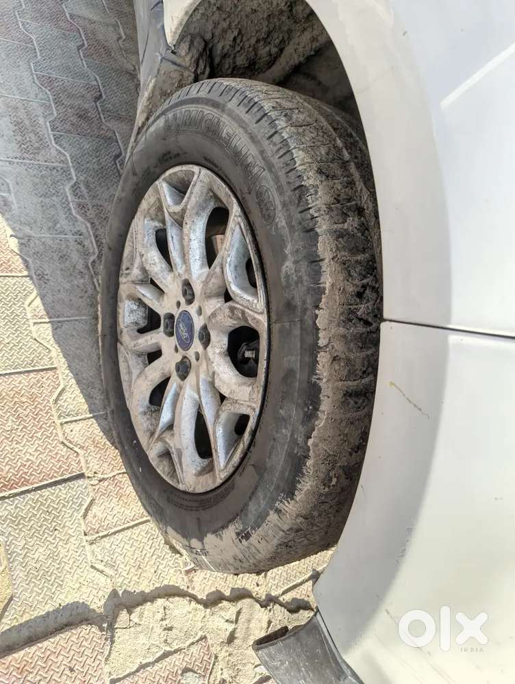 Ford Ecosport 2014 Diesel Well Maintained No Single Scratch