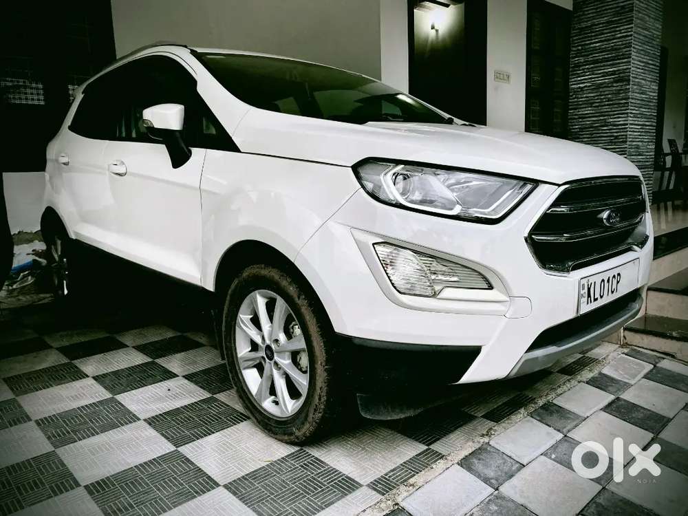 Ford Ecosport Titanium Petrol Bs6 Model