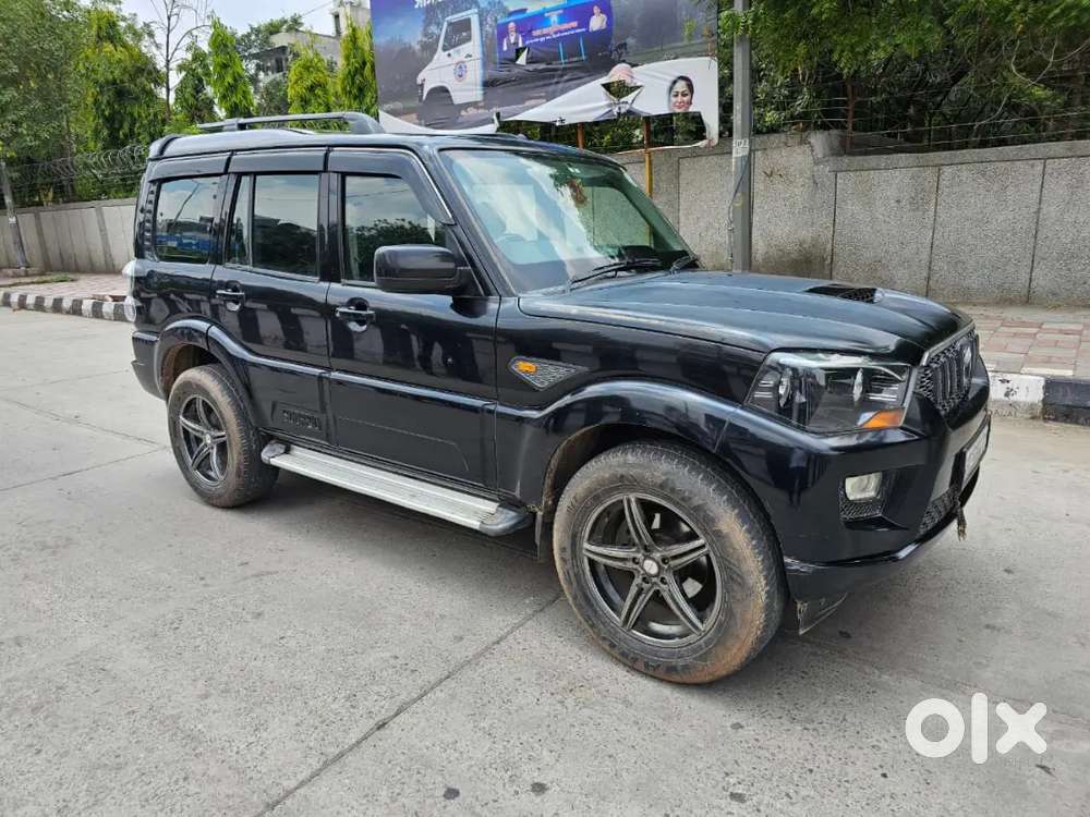 Mahindra Scorpio 2018 Diesel 60000 Km Driven