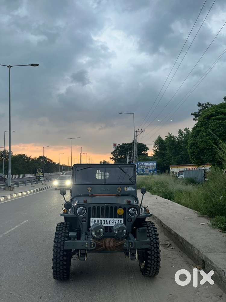 Mahindra Jeep Cj Diesel