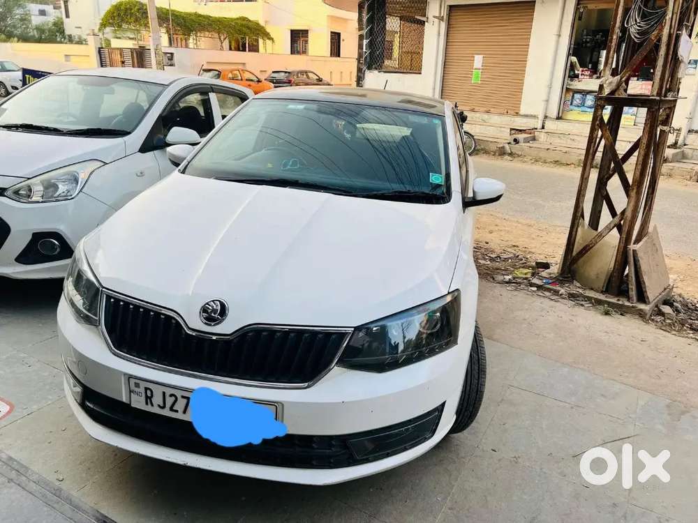 Skoda Rapid 1.6 Mpi 2019 Patrol