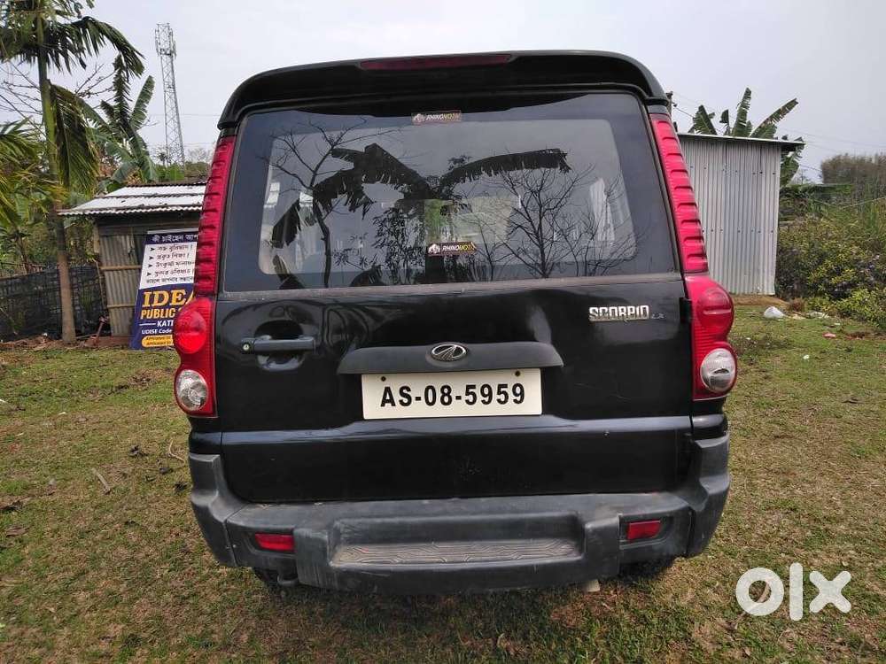 Mahindra Scorpio 2012