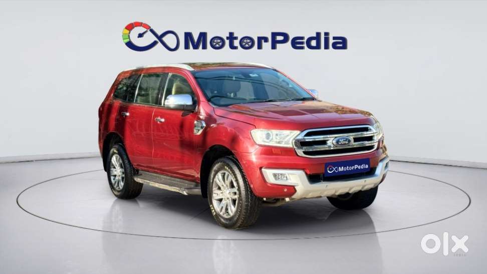 Ford Endeavour 3.2 Titanium At 4x4, 2016, Diesel