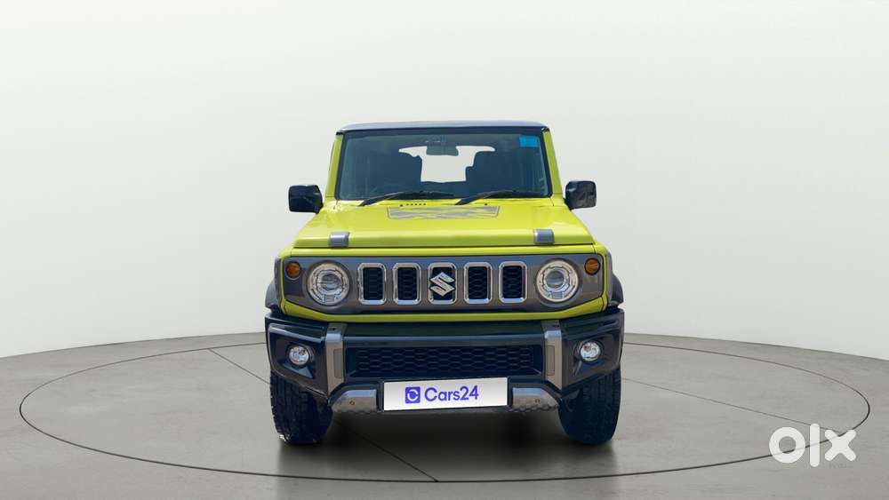 Maruti Suzuki Jimny Alpha At, 2023, Petrol