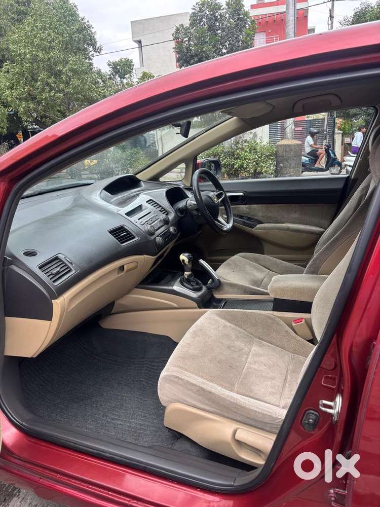 Honda Civic 1.8 V Mt, 2008, Petrol