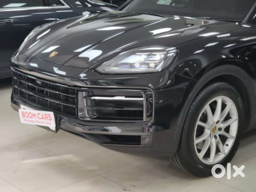 Porsche Cayenne Coupe Base, 2024, Petrol